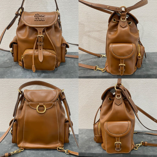 Miu Backpack Miumiu