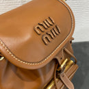 Miu Backpack Miumiu