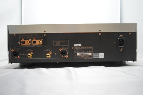 Denon Cd Sacd Players Dcd-Sa1 #969