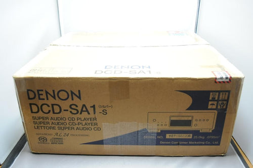 Denon Cd Sacd Players Dcd-Sa1 #969
