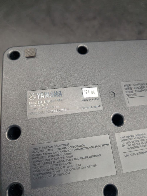 Yamaha Samplers Fgdp-50