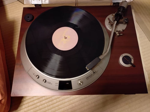Denon Record Player Body Dp-1200