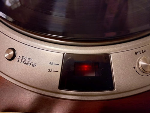 Denon Record Player Body Dp-1200