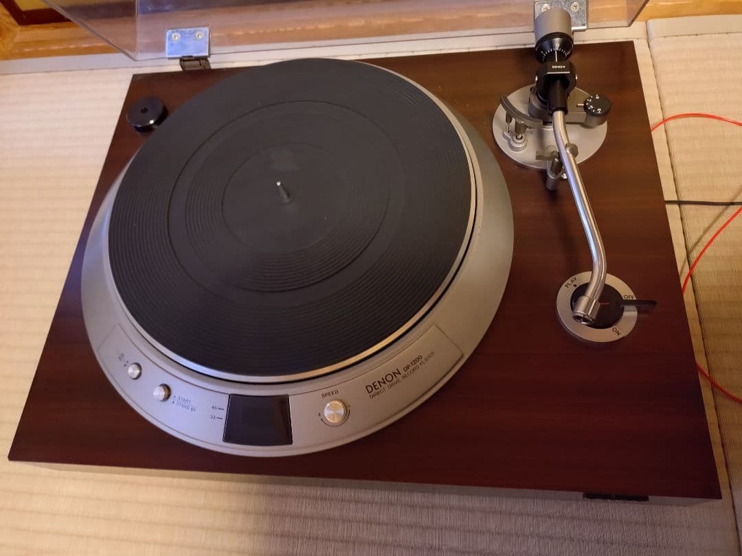 Denon Record Player Body Dp-1200