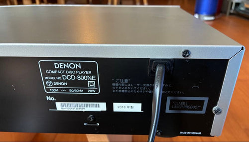 Denon Cd Sacd Players Dcd-800Ne