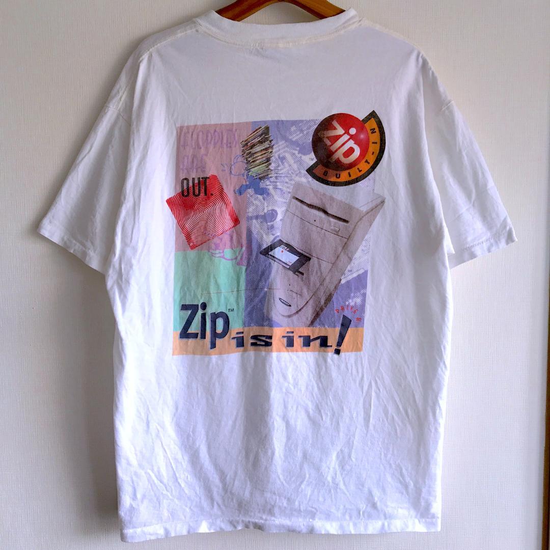 Vintage T-Shirts 90'S Iomega Zip T Xl