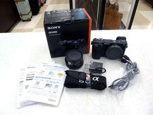Sony Compact Digital Camera 6400 Ilce-6400L B