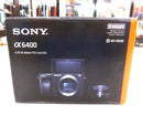 Sony Compact Digital Camera 6400 Ilce-6400L B