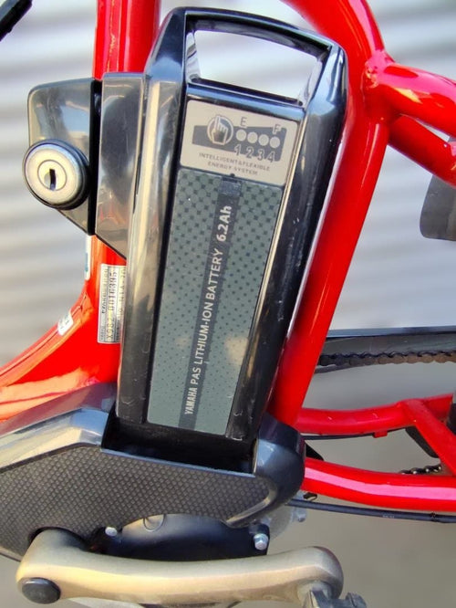 Yamaha With Child Seat Kiss