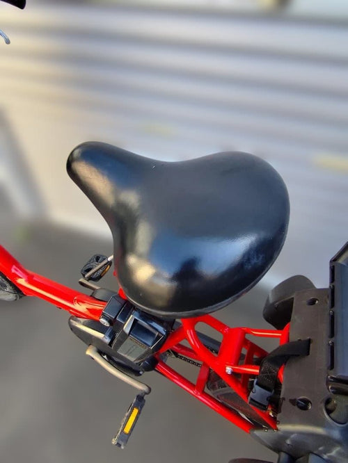 Yamaha With Child Seat Kiss