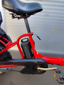 Yamaha With Child Seat Kiss