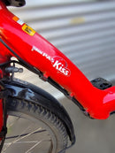 Yamaha With Child Seat Kiss