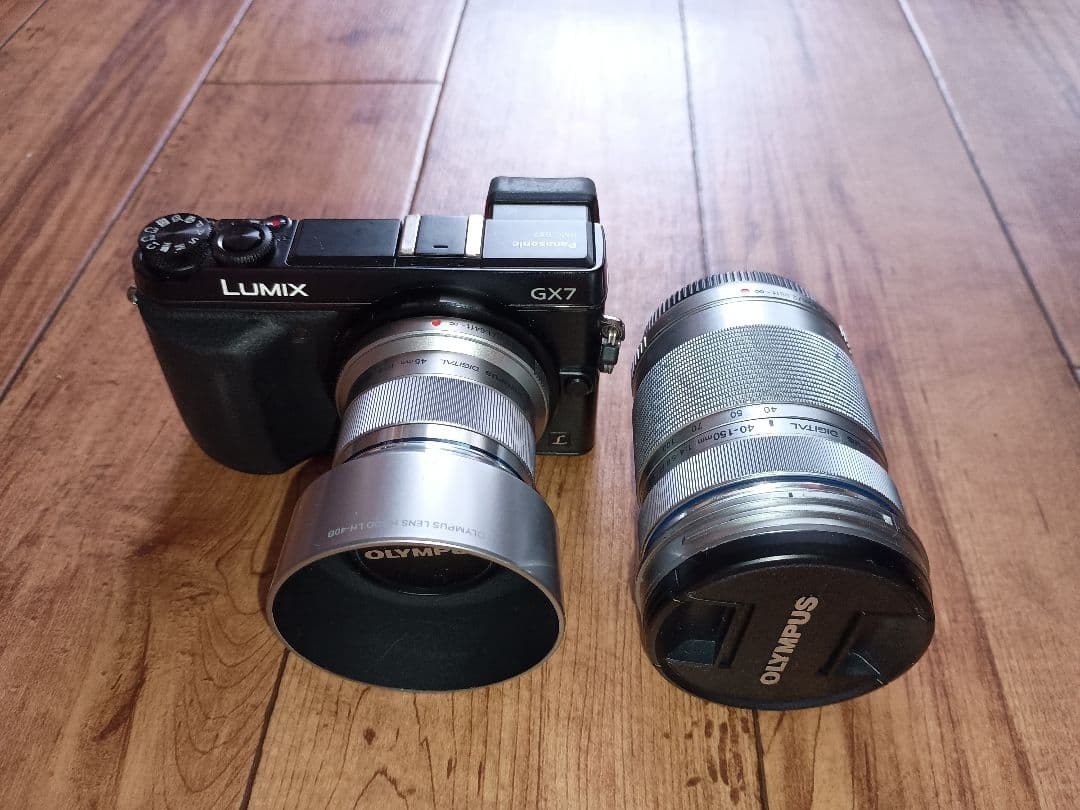 Mirrorless Interchangeable Lens Cameras Lumix Dmc Gx7 2