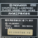 Pioneer Other Cld-Hf9G Ld/Cd