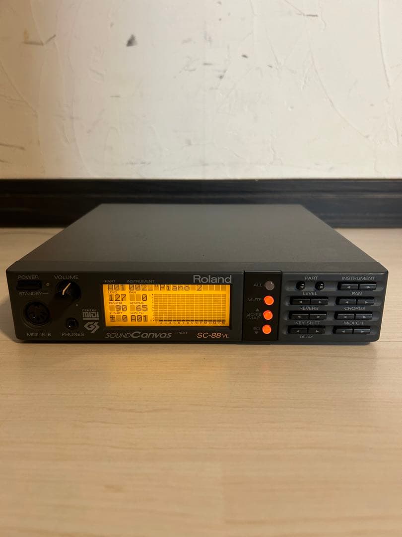 Roland Software Sound Source Midi Sc-88Vl Canvas