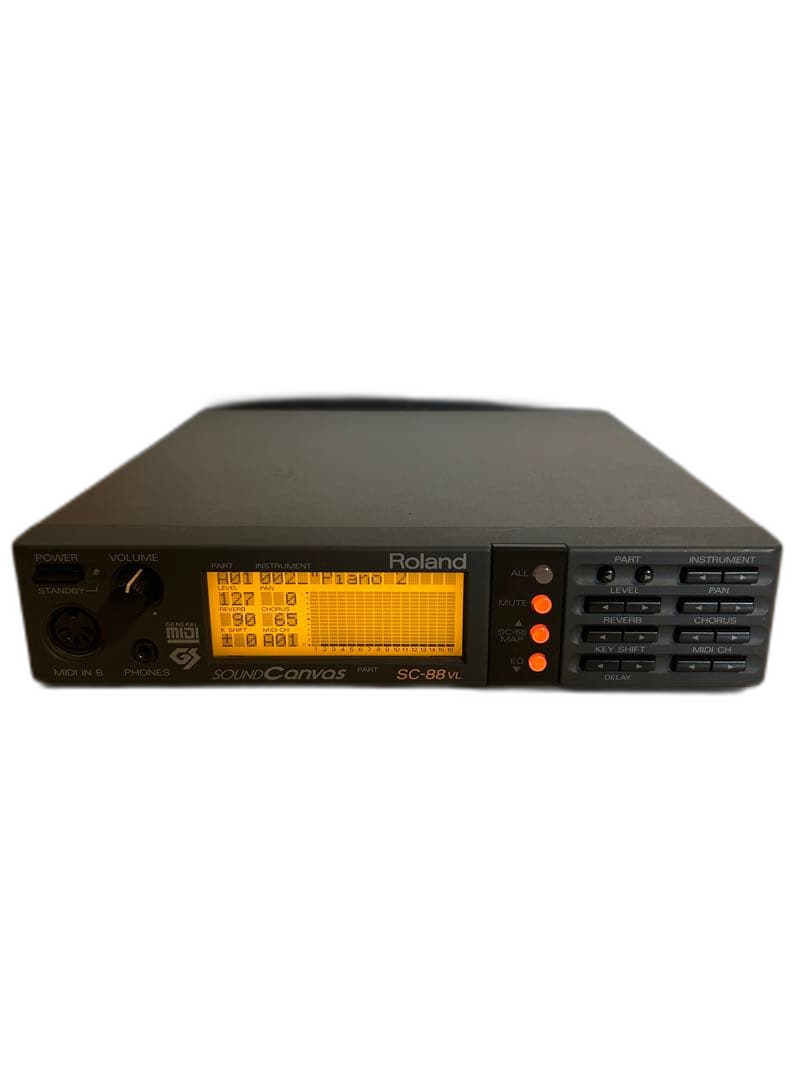 Roland Software Sound Source Midi Sc-88Vl Canvas