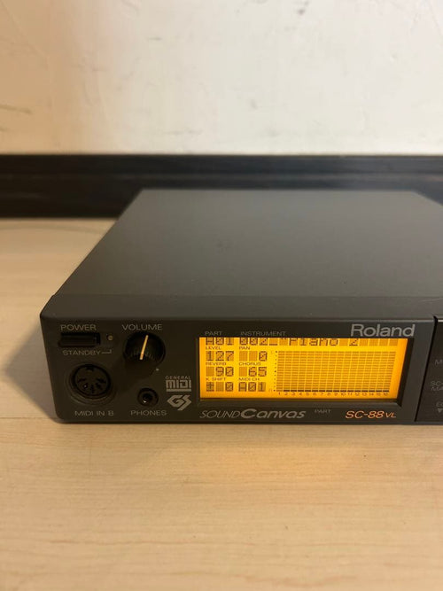 Roland Software Sound Source Midi Sc-88Vl Canvas
