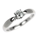 Tiffany Ring Pt950 0.25Ct