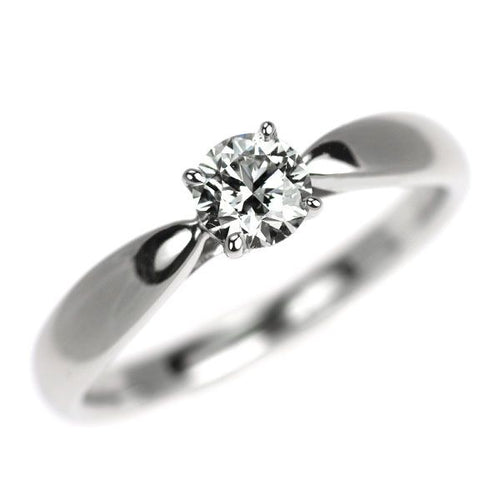 Tiffany Ring Pt950 0.25Ct