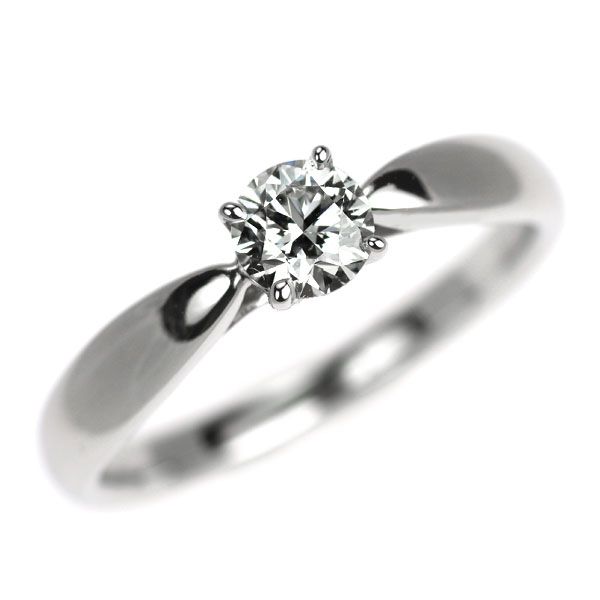 Tiffany Ring Pt950 0.25Ct