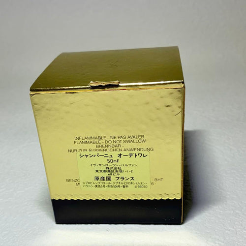 Yves Saint Laurent Perfume (Unisex) Ysl 50Ml Champagne