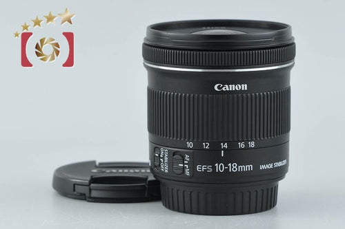 Canon Lens (Zoom) Ef-S 10-18Mm F/4.5-5.6 Is Stm