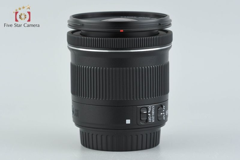 Canon Lens (Zoom) Ef-S 10-18Mm F/4.5-5.6 Is Stm