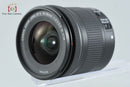 Canon Lens (Zoom) Ef-S 10-18Mm F/4.5-5.6 Is Stm