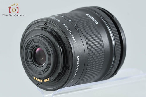 Canon Lens (Zoom) Ef-S 10-18Mm F/4.5-5.6 Is Stm