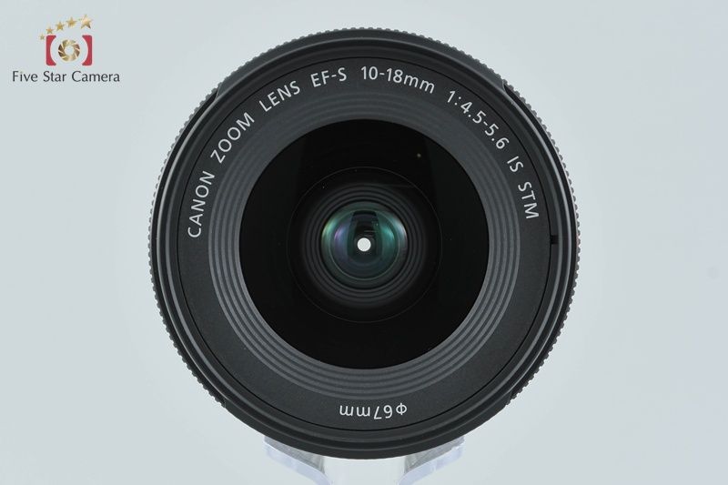 Canon Lens (Zoom) Ef-S 10-18Mm F/4.5-5.6 Is Stm