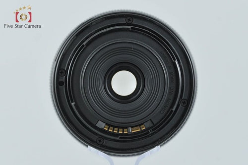 Canon Lens (Zoom) Ef-S 10-18Mm F/4.5-5.6 Is Stm