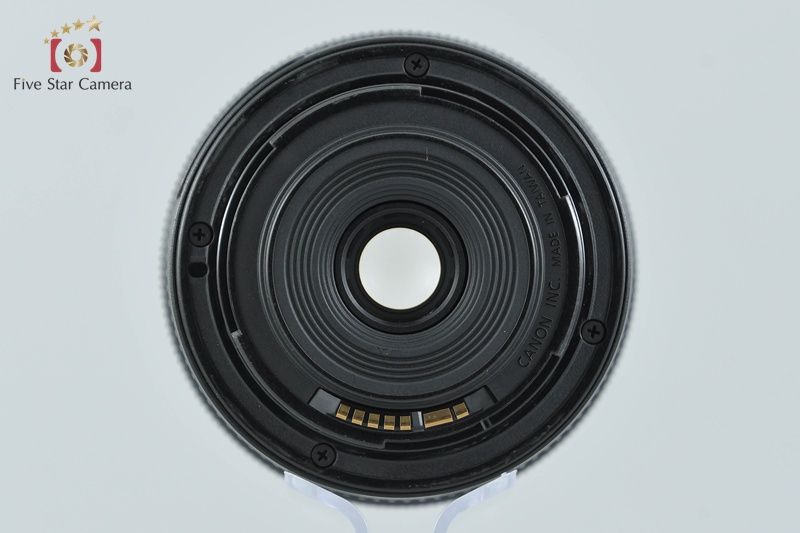 Canon Lens (Zoom) Ef-S 10-18Mm F/4.5-5.6 Is Stm