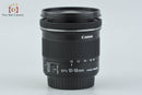 Canon Lens (Zoom) Ef-S 10-18Mm F/4.5-5.6 Is Stm