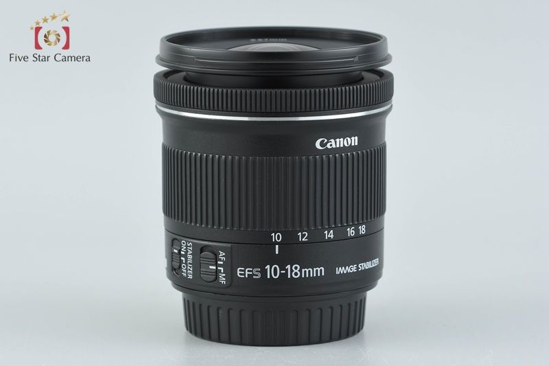 Canon Lens (Zoom) Ef-S 10-18Mm F/4.5-5.6 Is Stm