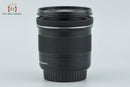 Canon Lens (Zoom) Ef-S 10-18Mm F/4.5-5.6 Is Stm