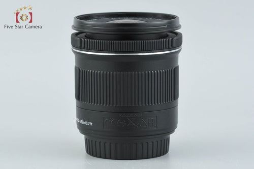 Canon Lens (Zoom) Ef-S 10-18Mm F/4.5-5.6 Is Stm