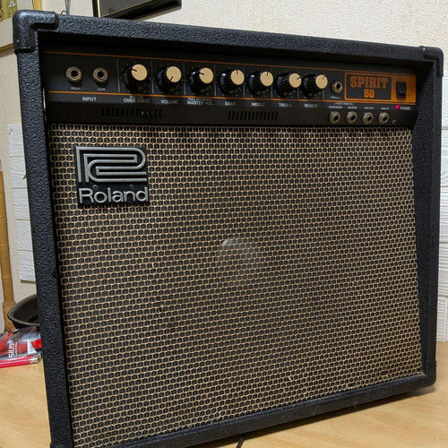 Roland Guitar Amplifiers Spirit 50