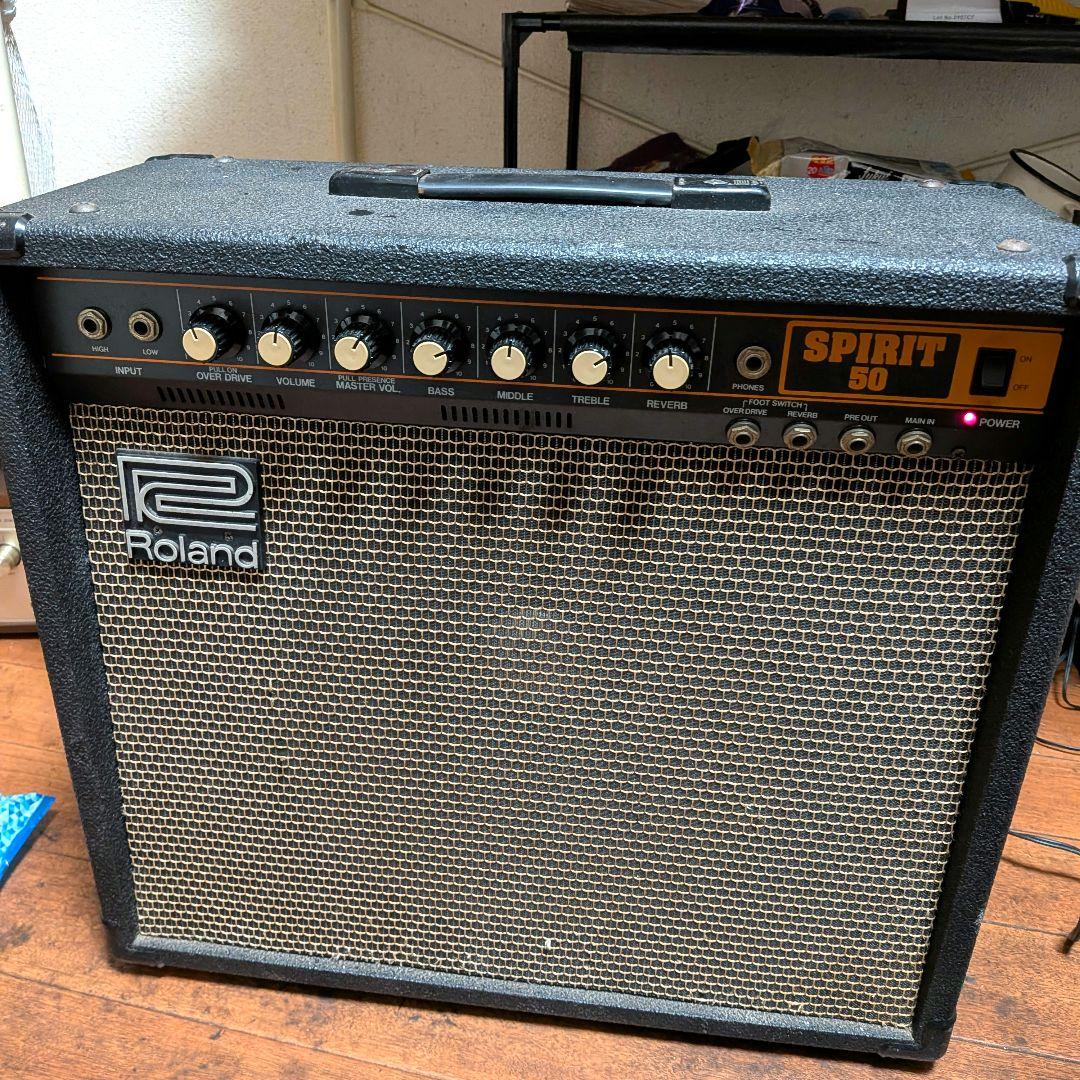Roland Guitar Amplifiers Spirit 50