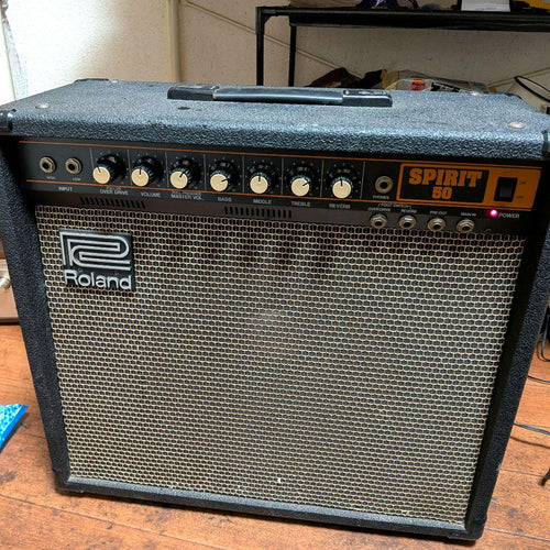 Roland Guitar Amplifiers Spirit 50