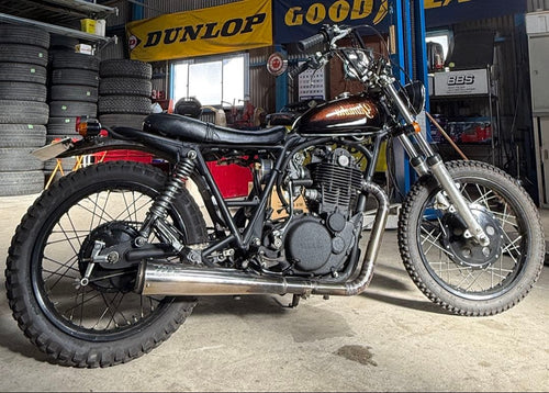 Yamaha Tanks Sr400