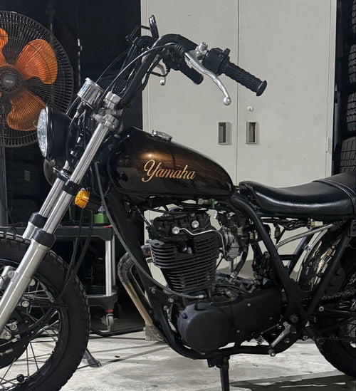 Yamaha Tanks Sr400