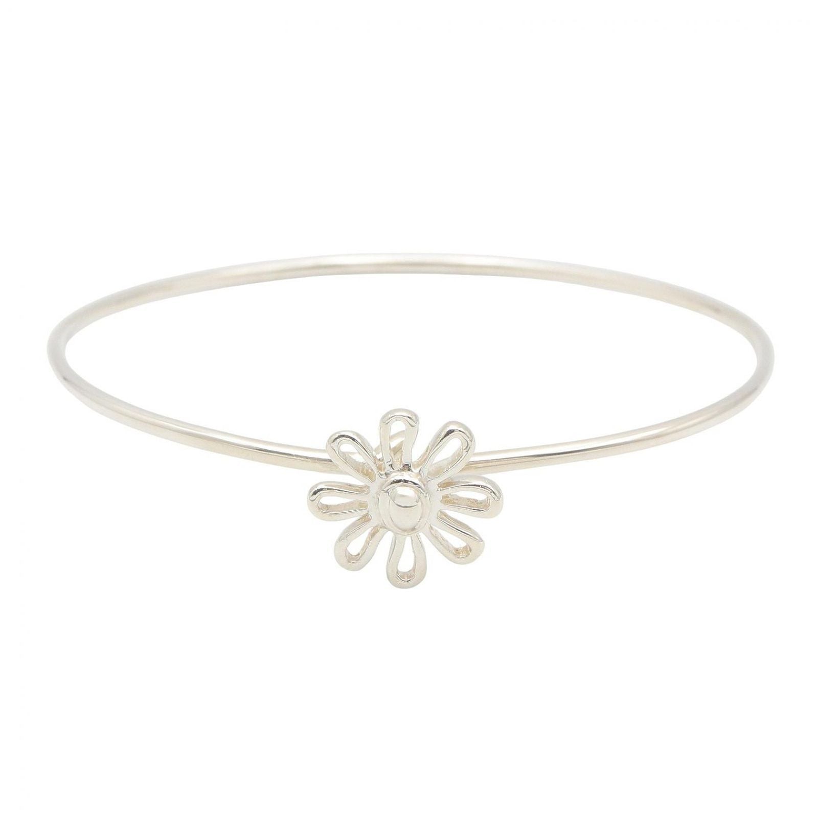 Tiffany Bangle Wristband Co 16.5 925 Used A