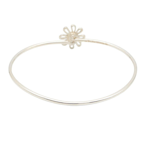Tiffany Bangle Wristband Co 16.5 925 Used A