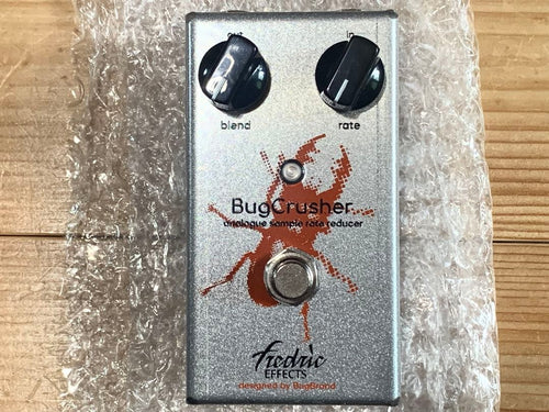 Bass Effects Units Fredric Bugcrusher