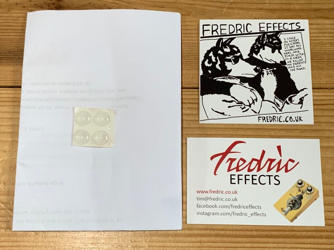 Bass Effects Units Fredric Bugcrusher