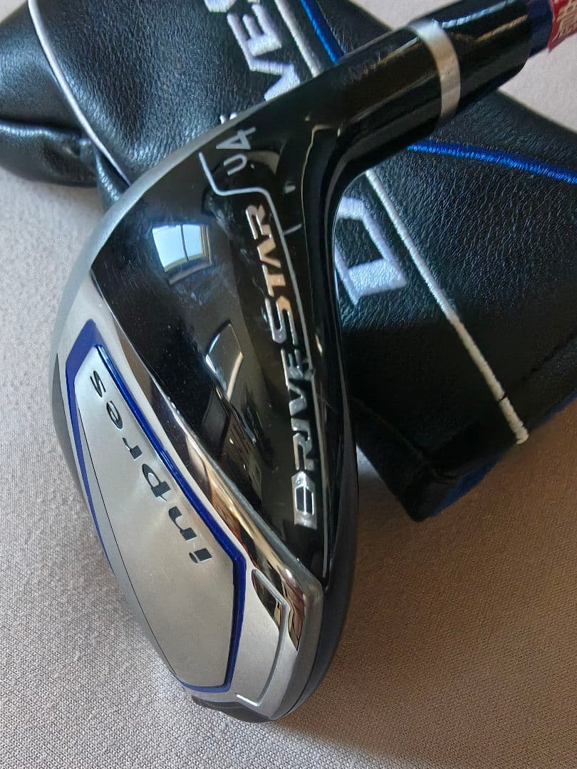 Yamaha Fairway Woods Inpres Drivestar 4U R