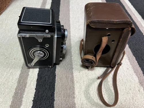Rollei Instant Film Carl Zeiss Tessar 3.5