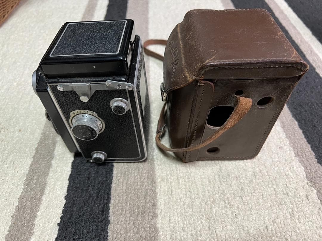 Rollei Instant Film Carl Zeiss Tessar 3.5