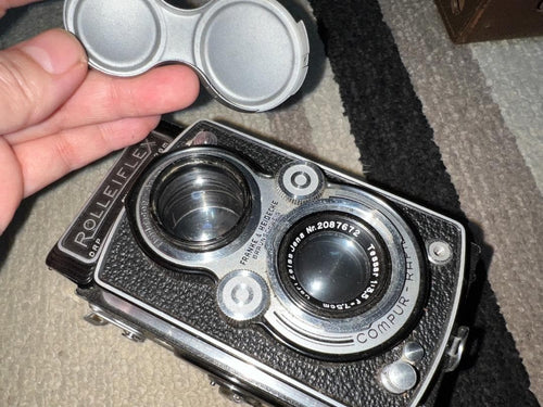 Rollei Instant Film Carl Zeiss Tessar 3.5
