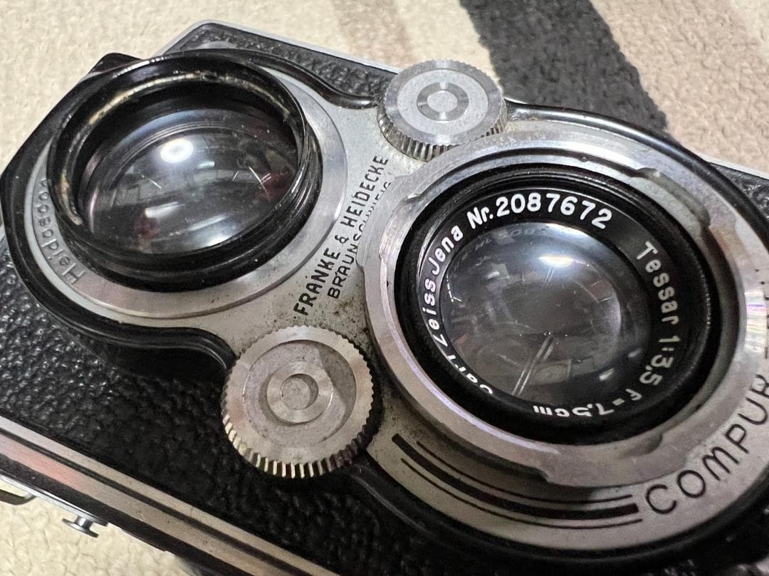Rollei Instant Film Carl Zeiss Tessar 3.5